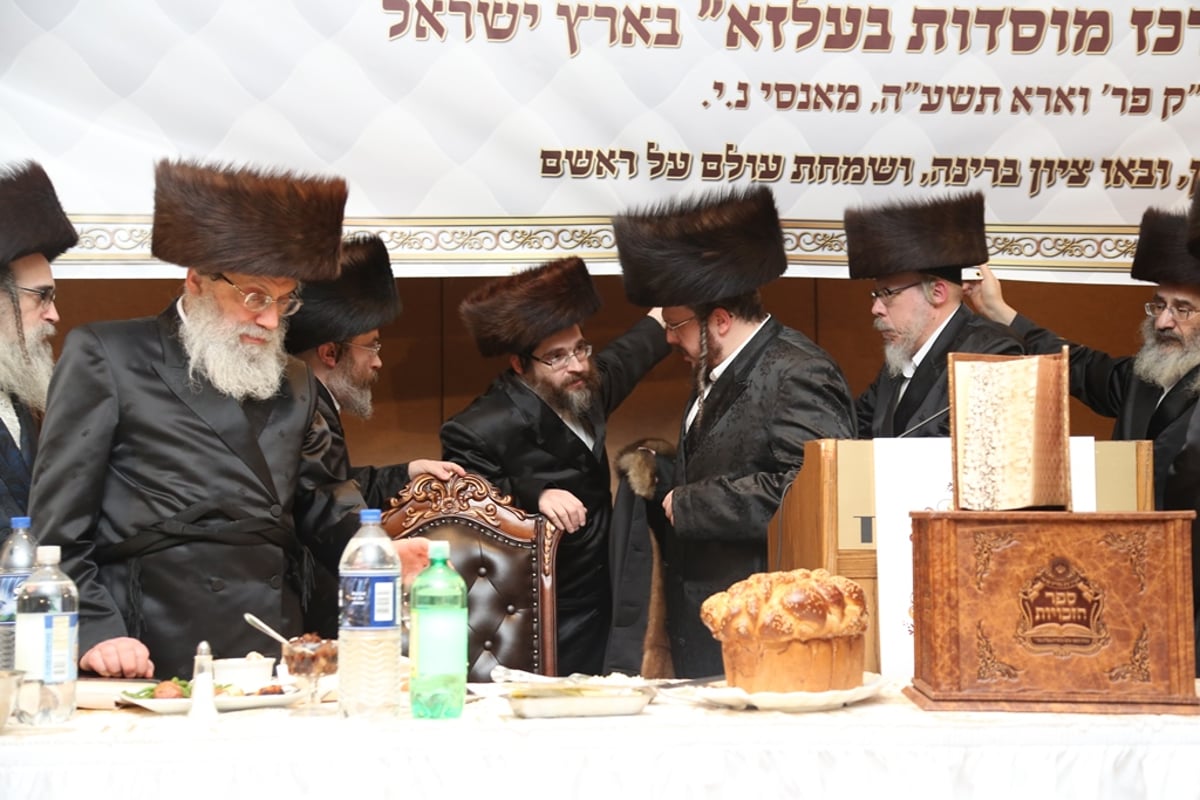 תיעוד: מסע הרה"צ רבי אהרון מרדכי רוקח בארה"ב