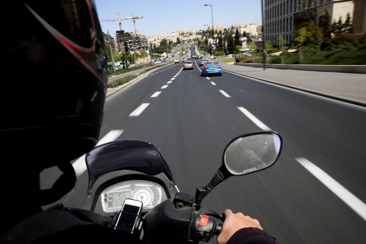 צעיר חרדי נפצע קשה בתאונה בתל אביב