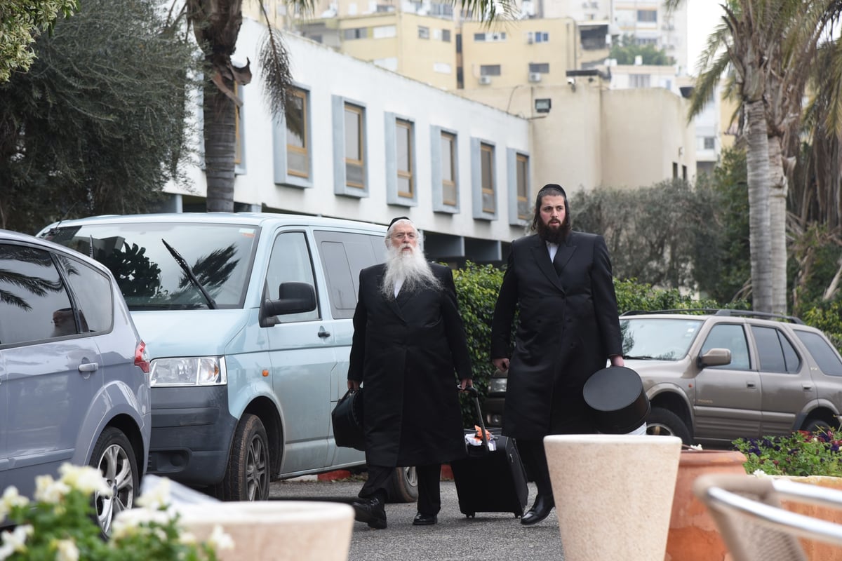 ועידת שבת 'בני היכלא' של צאנז • גלריה