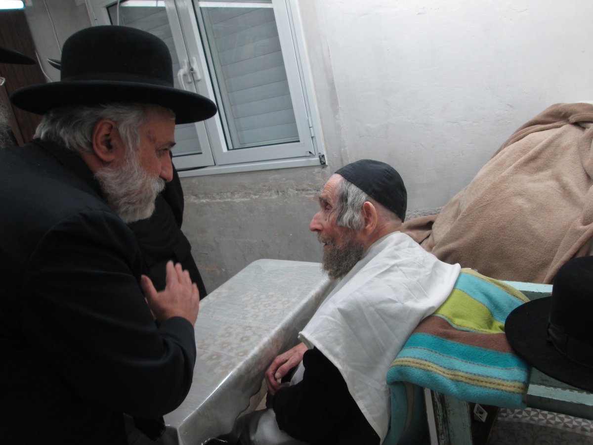 מפתיע: ח"כ נסים זאב ביקר אצל הגראי"ל שטיינמן והגר"ח קנייבסקי