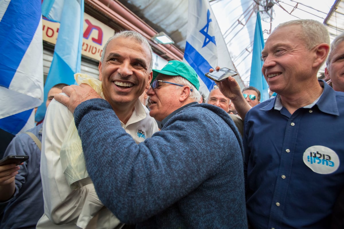 גלריה: כחלון וגלנט ביקרו במחניודה