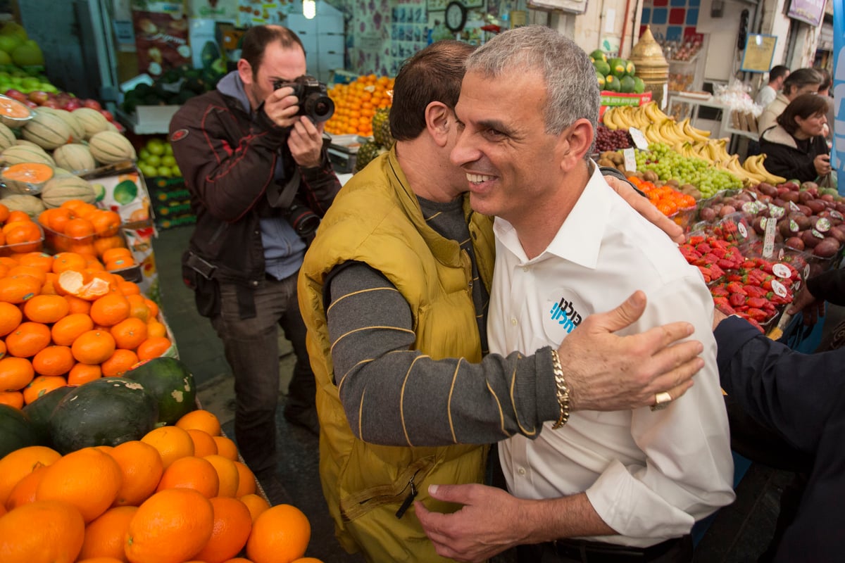 גלריה: כחלון וגלנט ביקרו במחניודה