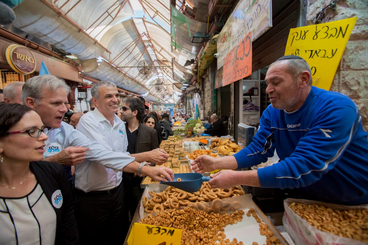 גלריה: כחלון וגלנט ביקרו במחניודה