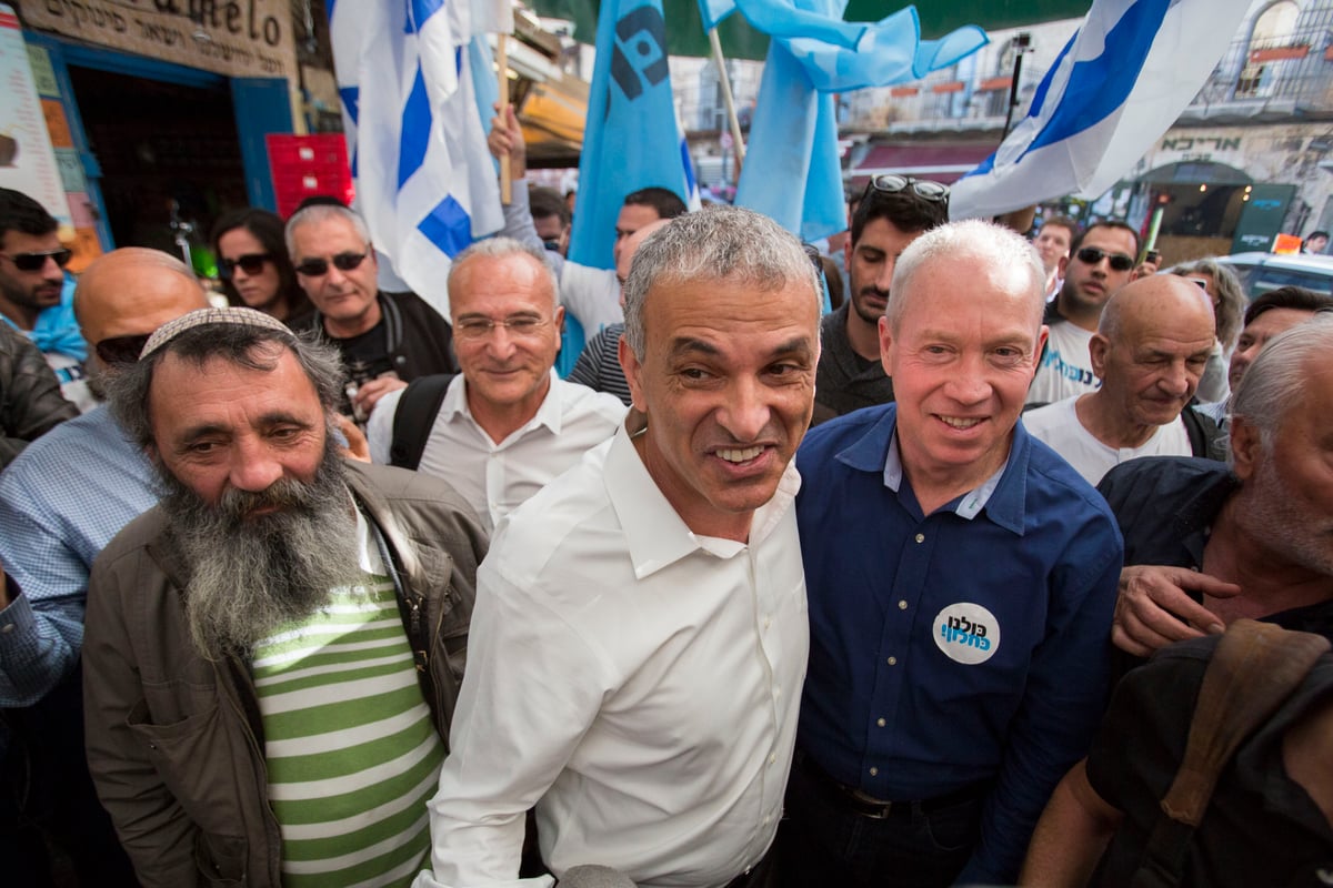 גלריה: כחלון וגלנט ביקרו במחניודה