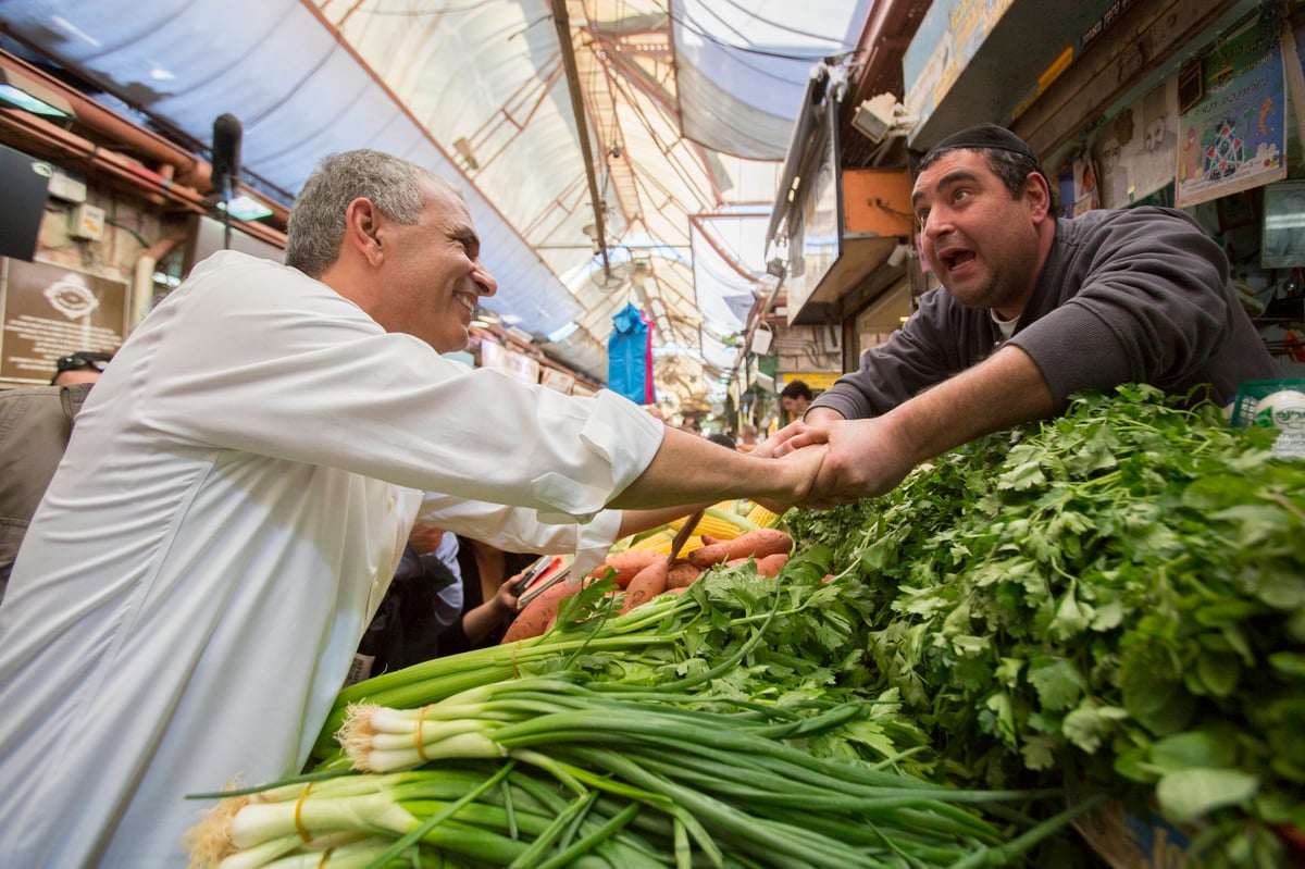 גלריה: כחלון וגלנט ביקרו במחניודה