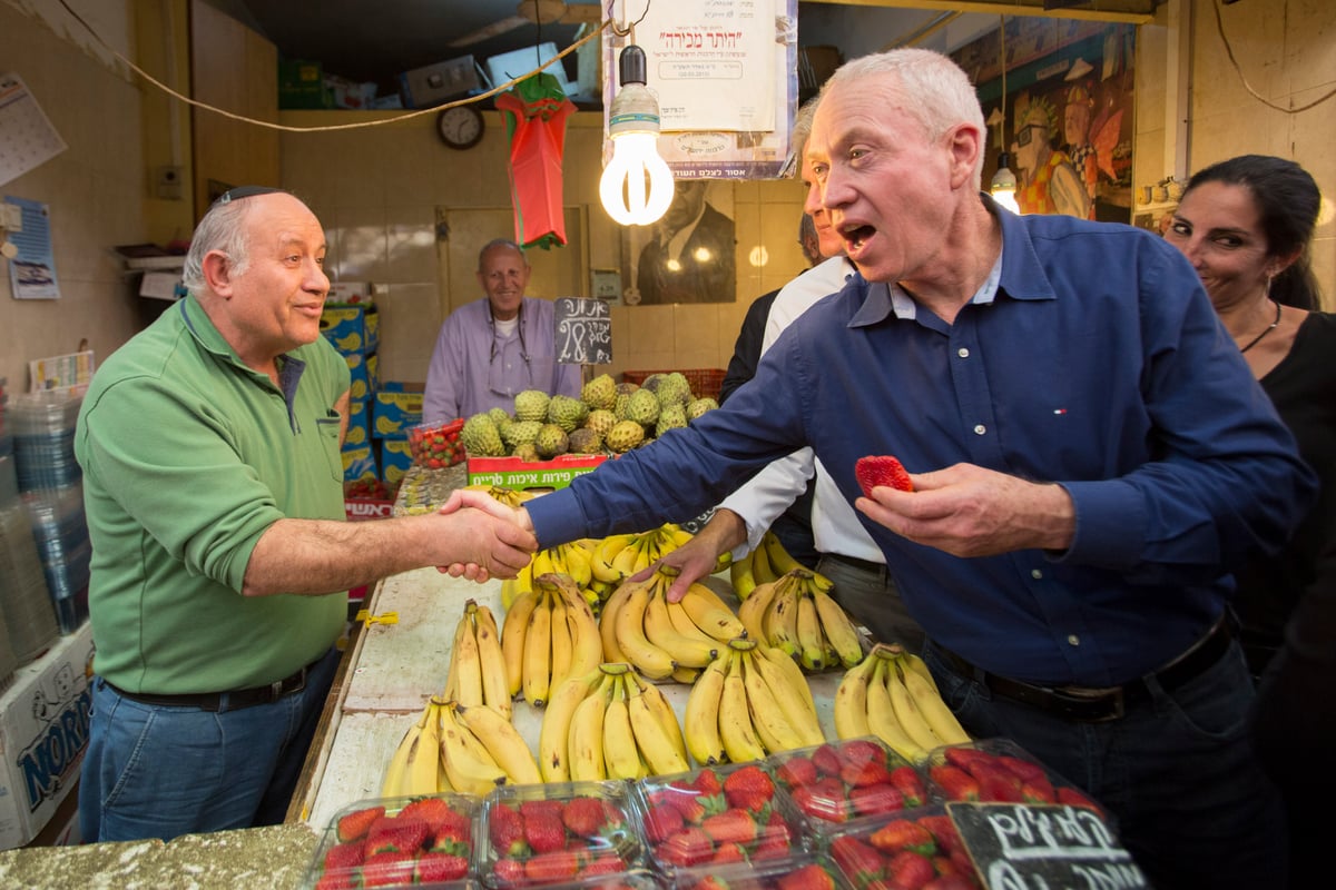 גלריה: כחלון וגלנט ביקרו במחניודה