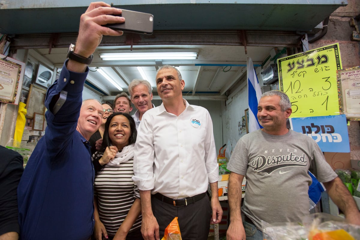 גלריה: כחלון וגלנט ביקרו במחניודה