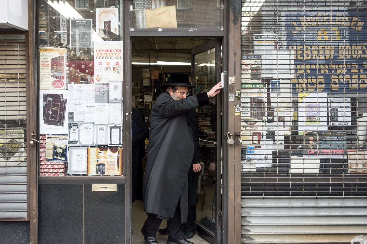 גלריה: חבר "המועצת" האדמו"ר מסאדיגורא בניו יורק