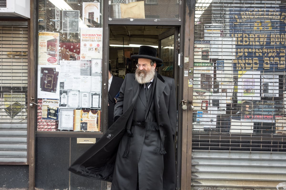 גלריה: חבר "המועצת" האדמו"ר מסאדיגורא בניו יורק