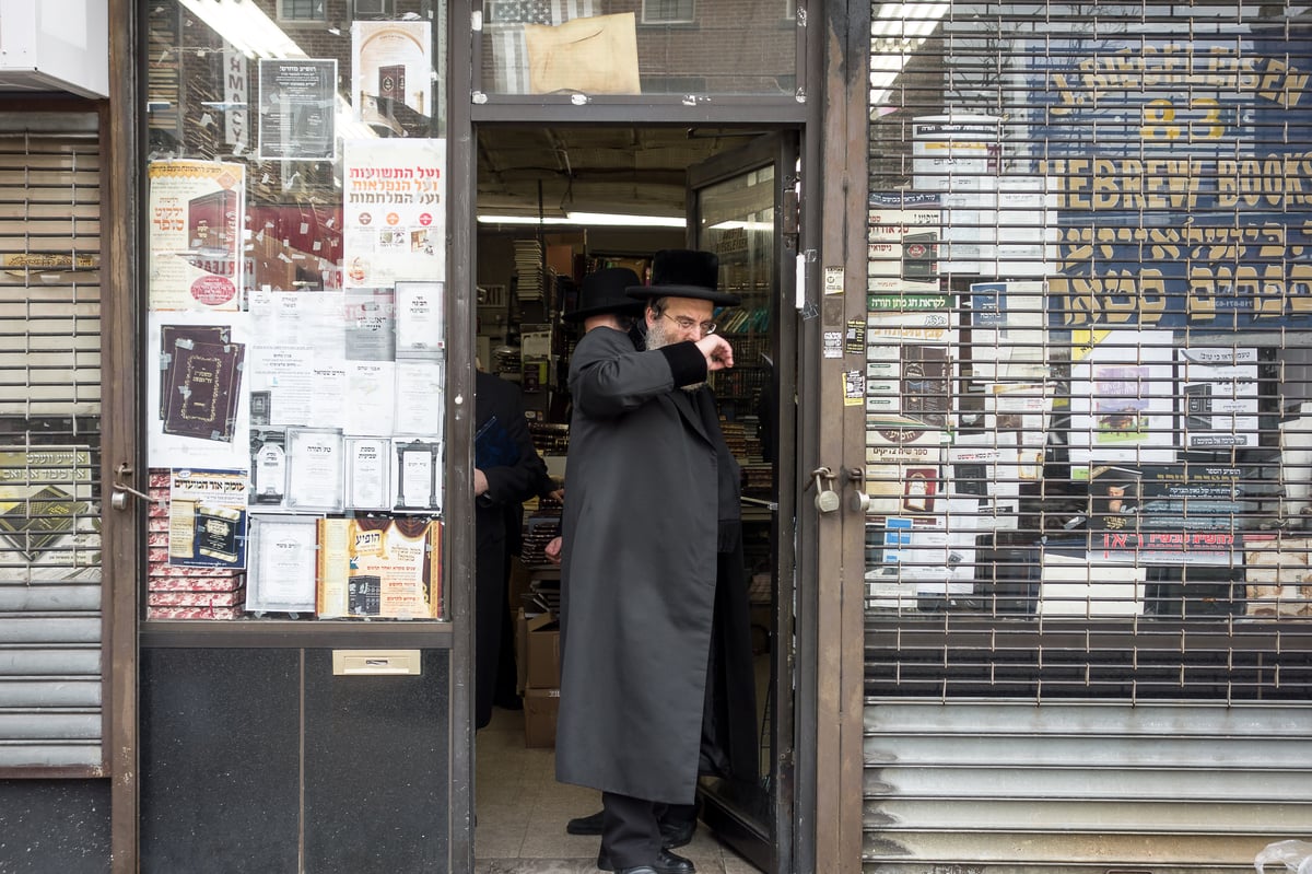 גלריה: חבר "המועצת" האדמו"ר מסאדיגורא בניו יורק