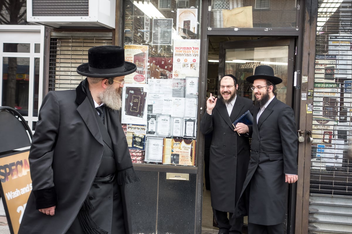 גלריה: חבר "המועצת" האדמו"ר מסאדיגורא בניו יורק