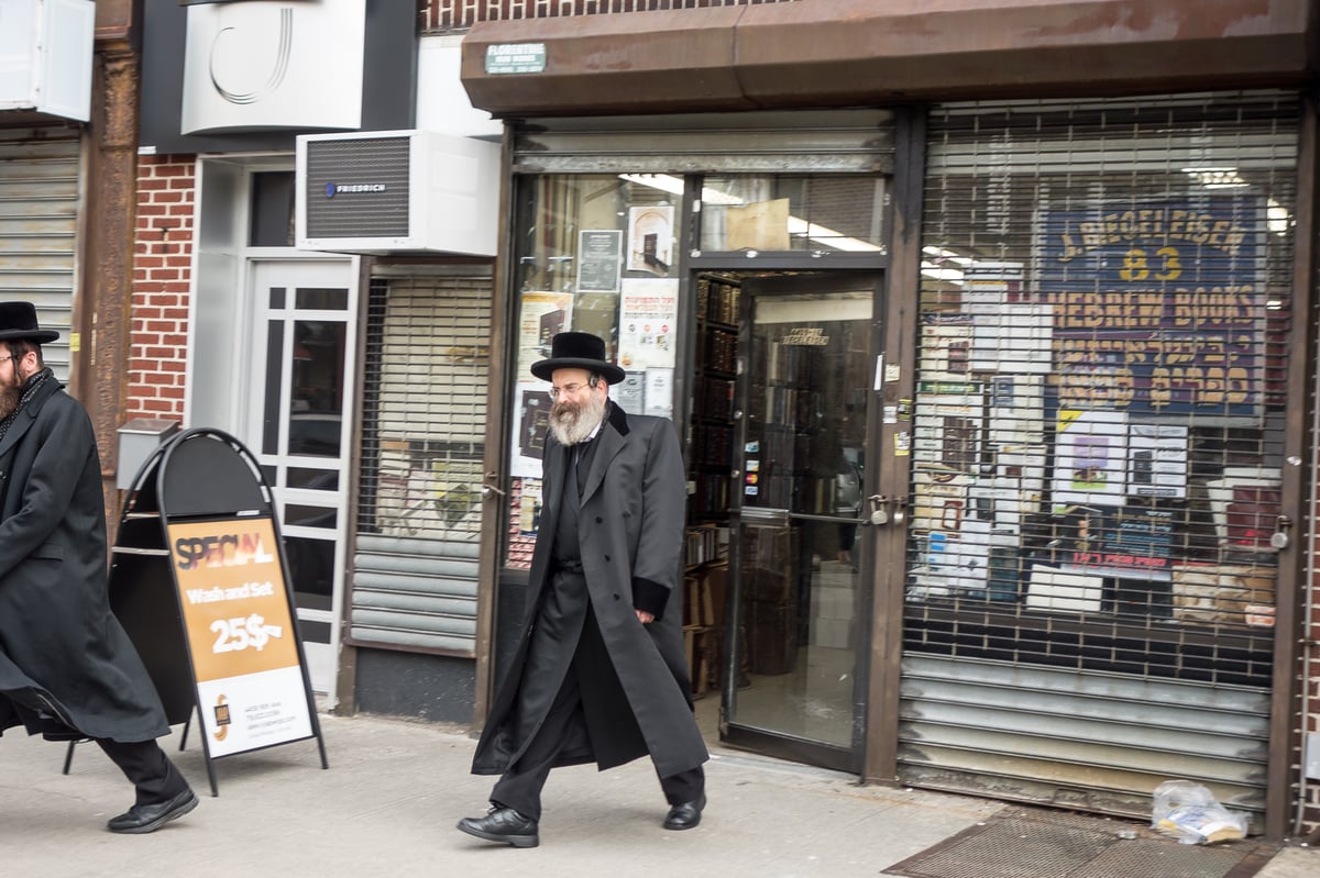 גלריה: חבר "המועצת" האדמו"ר מסאדיגורא בניו יורק