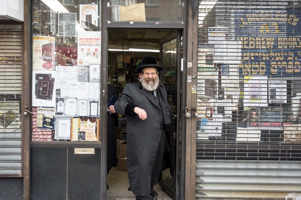 גלריה: חבר "המועצת" האדמו"ר מסאדיגורא בניו יורק