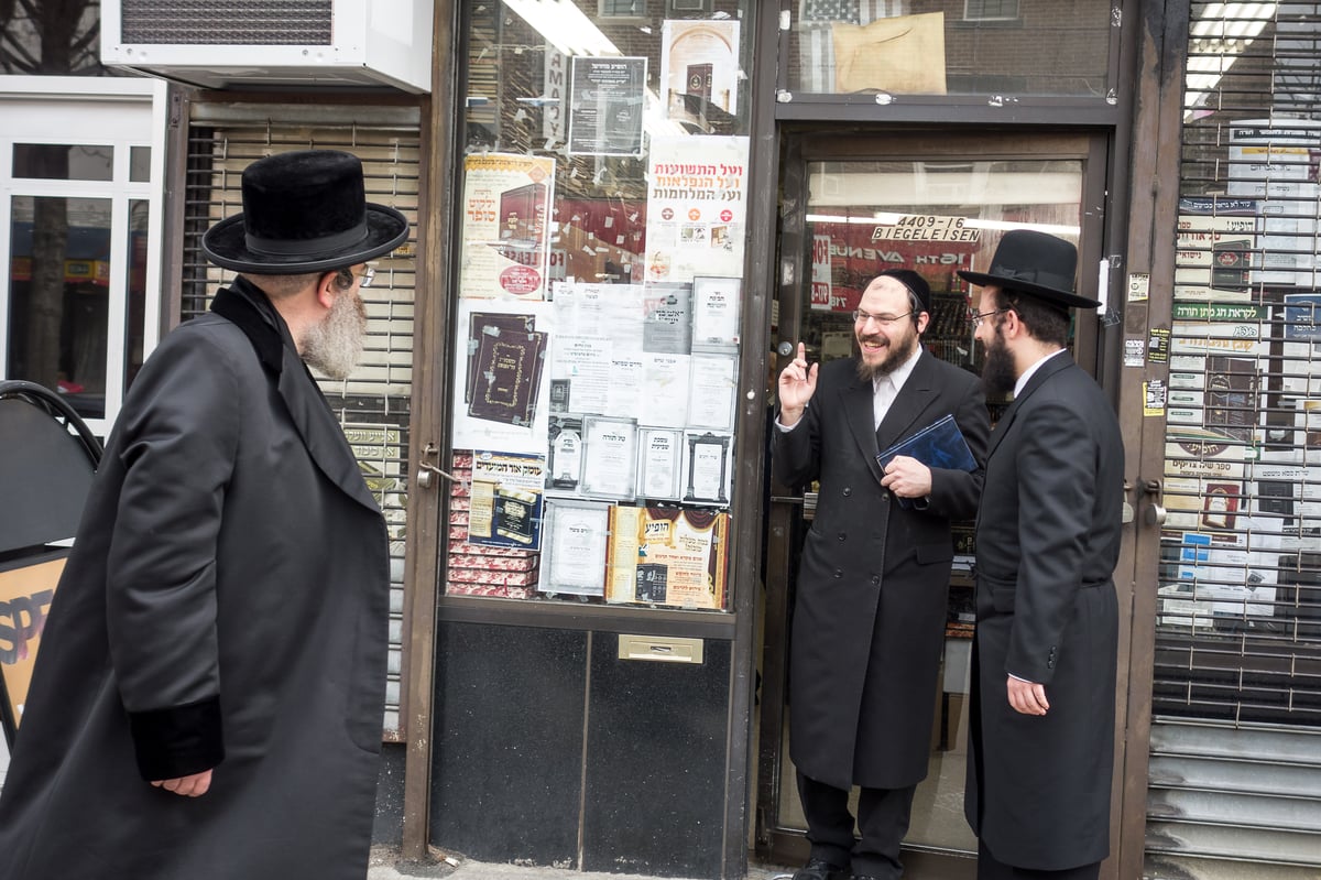 גלריה: חבר "המועצת" האדמו"ר מסאדיגורא בניו יורק