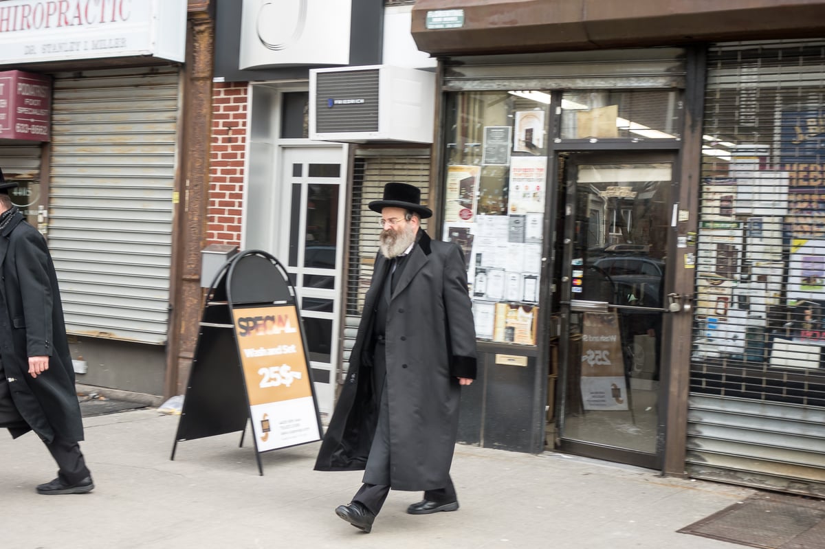 גלריה: חבר "המועצת" האדמו"ר מסאדיגורא בניו יורק