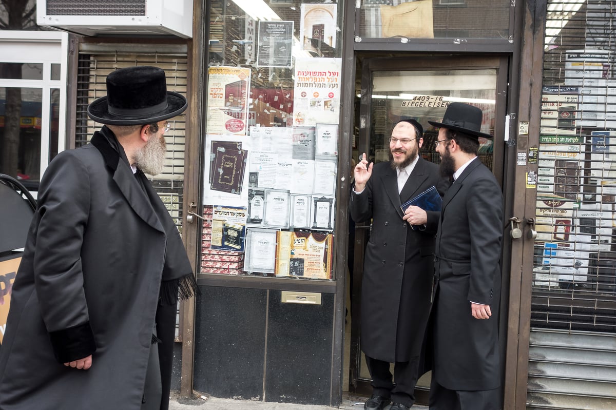 גלריה: חבר "המועצת" האדמו"ר מסאדיגורא בניו יורק