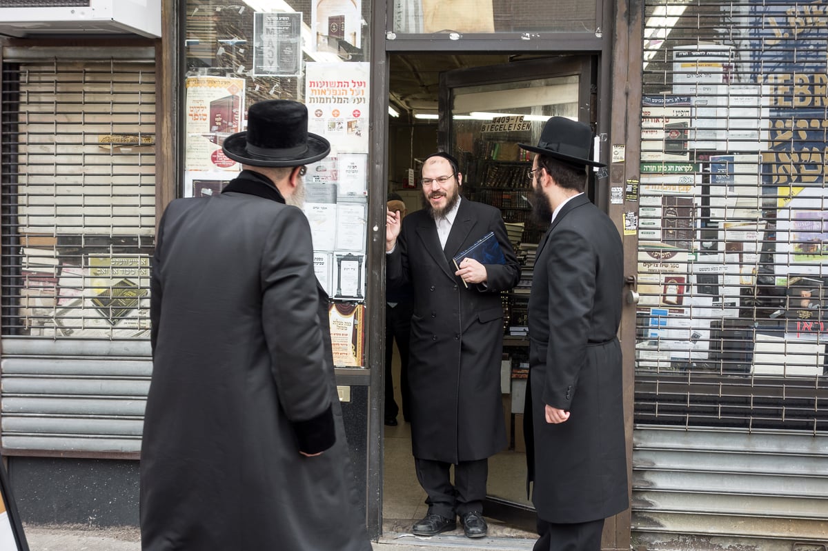 גלריה: חבר "המועצת" האדמו"ר מסאדיגורא בניו יורק