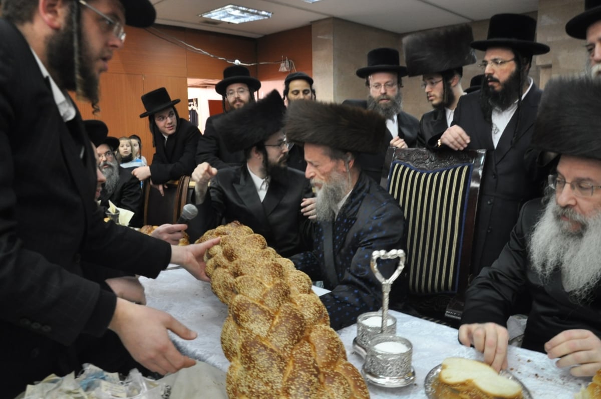 גלריה: פדיון הבן לנכד האדמו"ר מנדבורנה