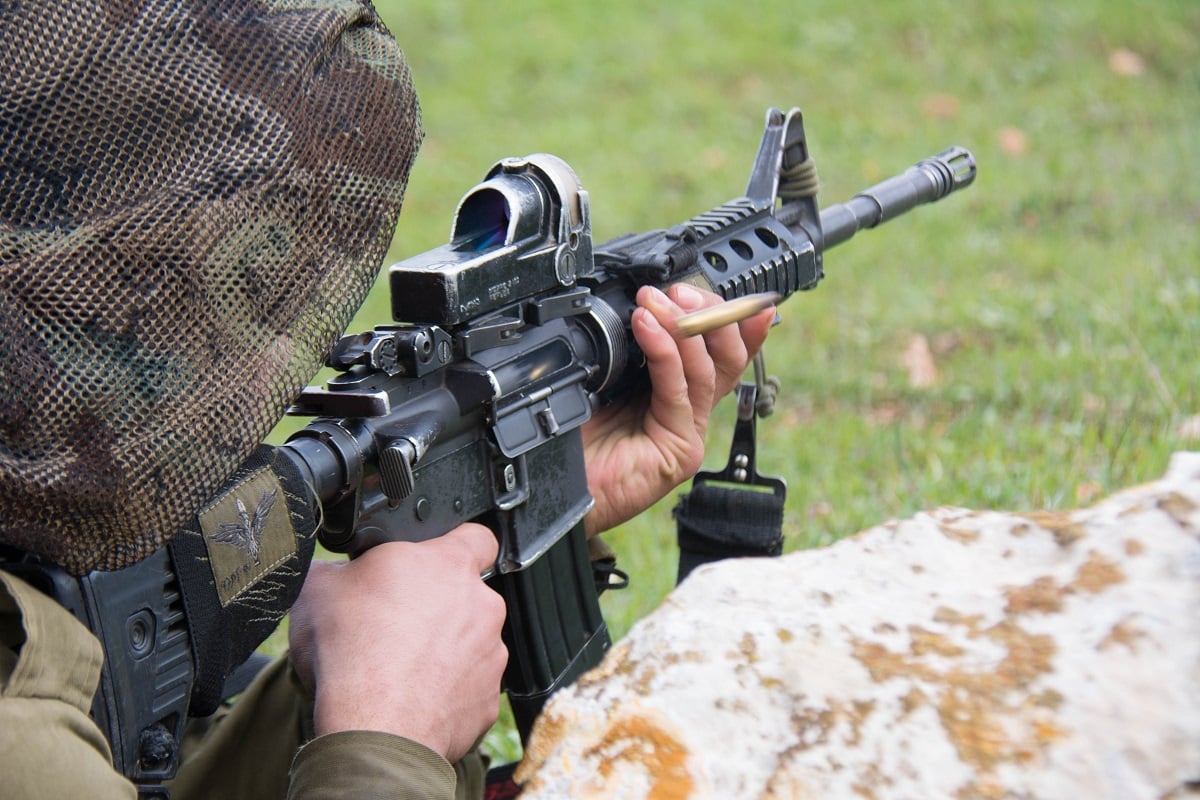 גלריה: גדוד הנח"ל החרדי בתרגיל בבקעת הירדן