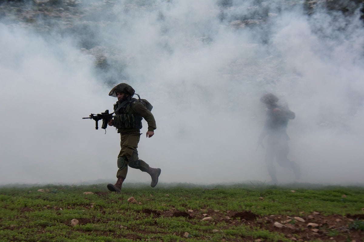 גלריה: גדוד הנח"ל החרדי בתרגיל בבקעת הירדן