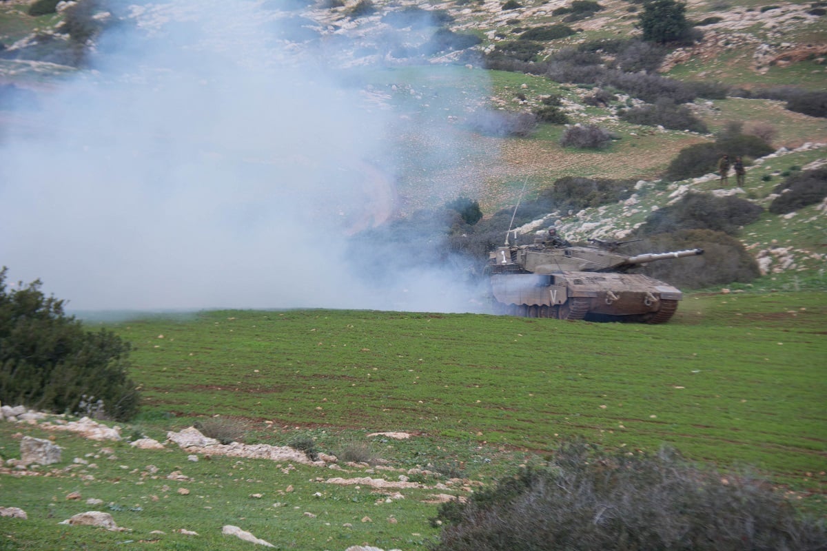 גלריה: גדוד הנח"ל החרדי בתרגיל בבקעת הירדן