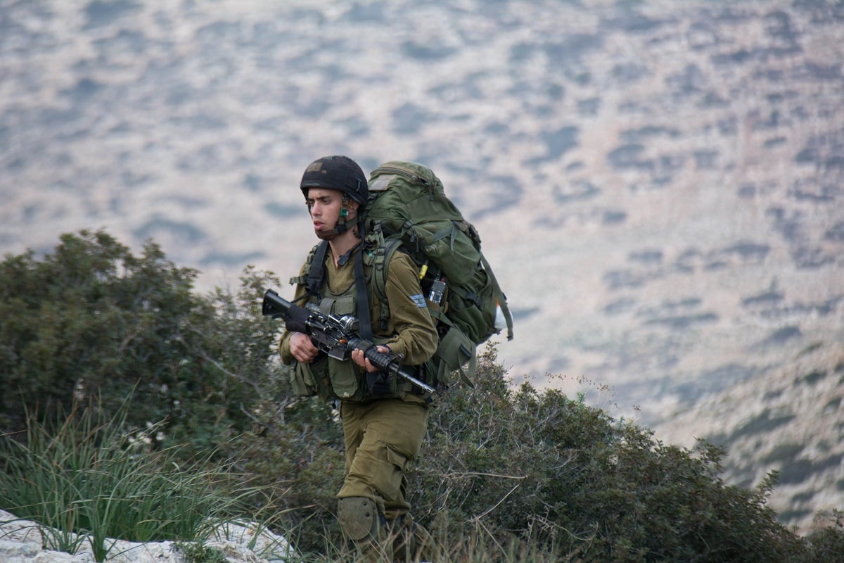 גלריה: גדוד הנח"ל החרדי בתרגיל בבקעת הירדן