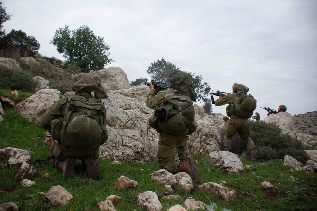 גלריה: גדוד הנח"ל החרדי בתרגיל בבקעת הירדן