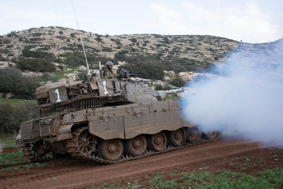 גלריה: גדוד הנח"ל החרדי בתרגיל בבקעת הירדן