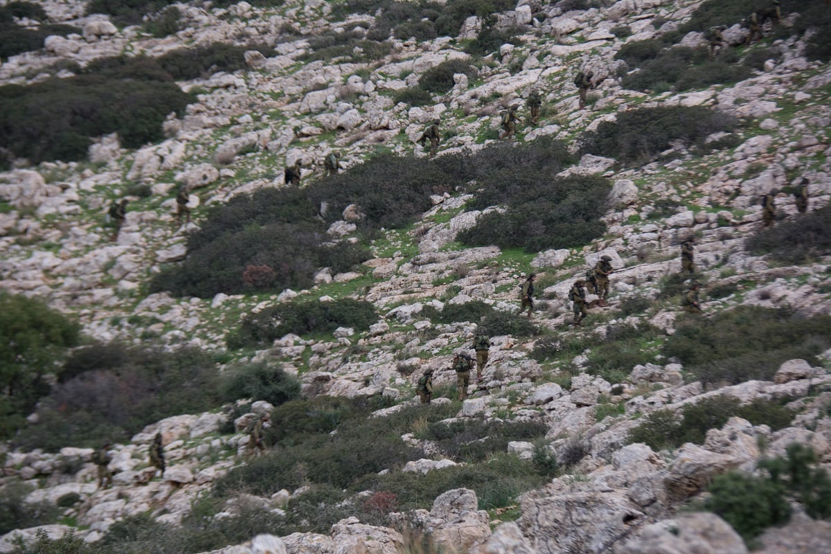 גלריה: גדוד הנח"ל החרדי בתרגיל בבקעת הירדן