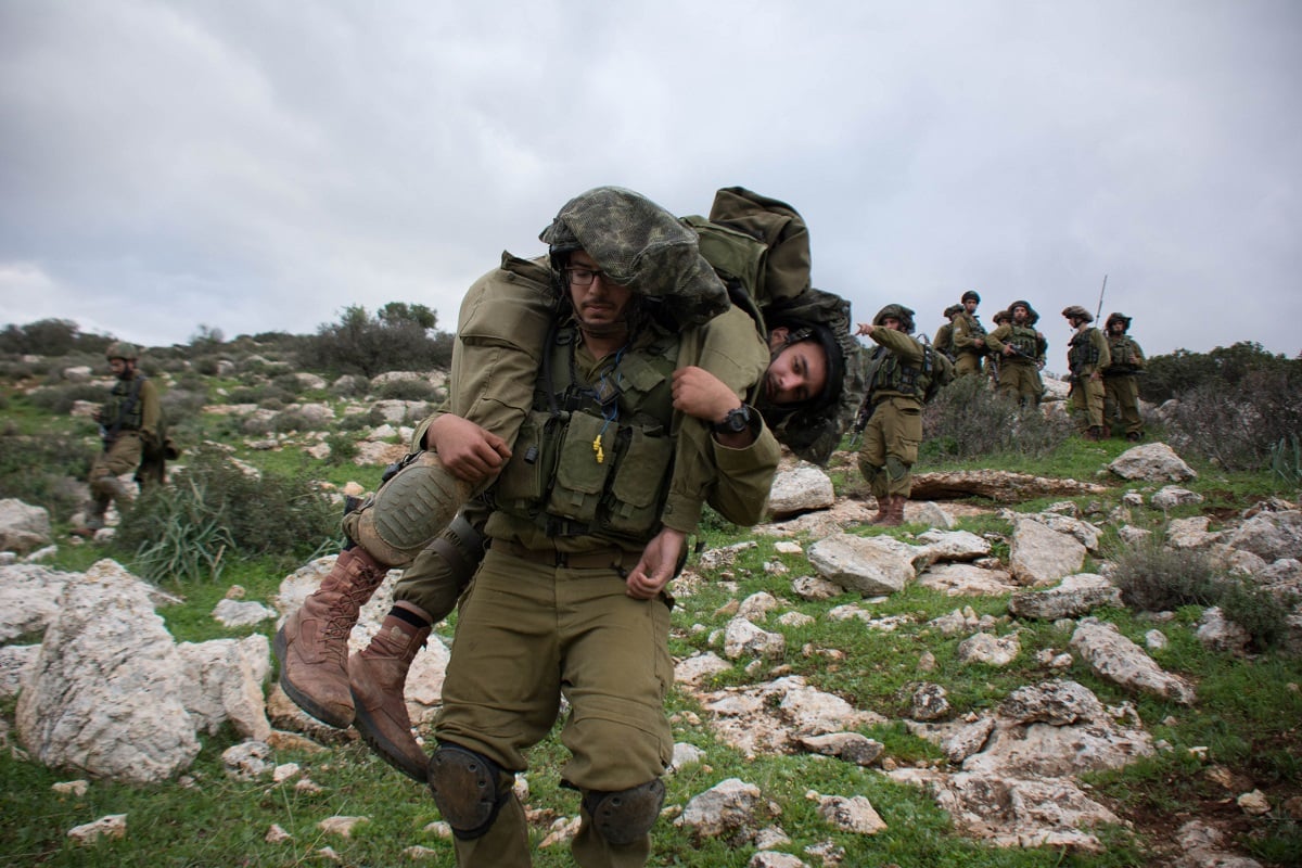 גלריה: גדוד הנח"ל החרדי בתרגיל בבקעת הירדן