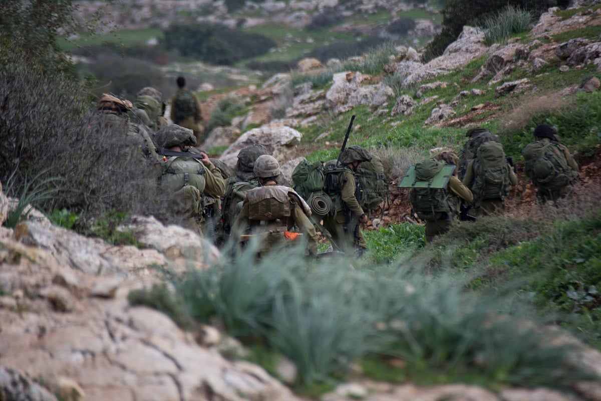 גלריה: גדוד הנח"ל החרדי בתרגיל בבקעת הירדן