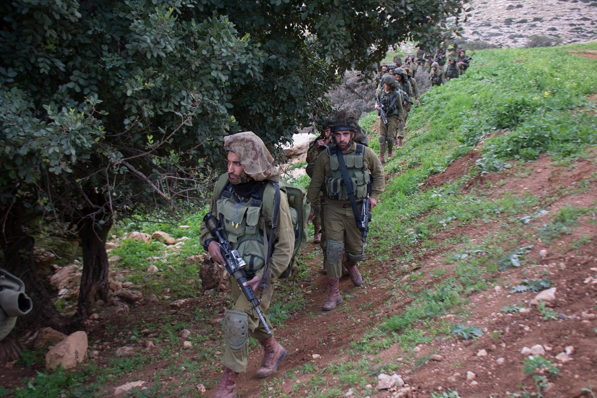 גלריה: גדוד הנח"ל החרדי בתרגיל בבקעת הירדן