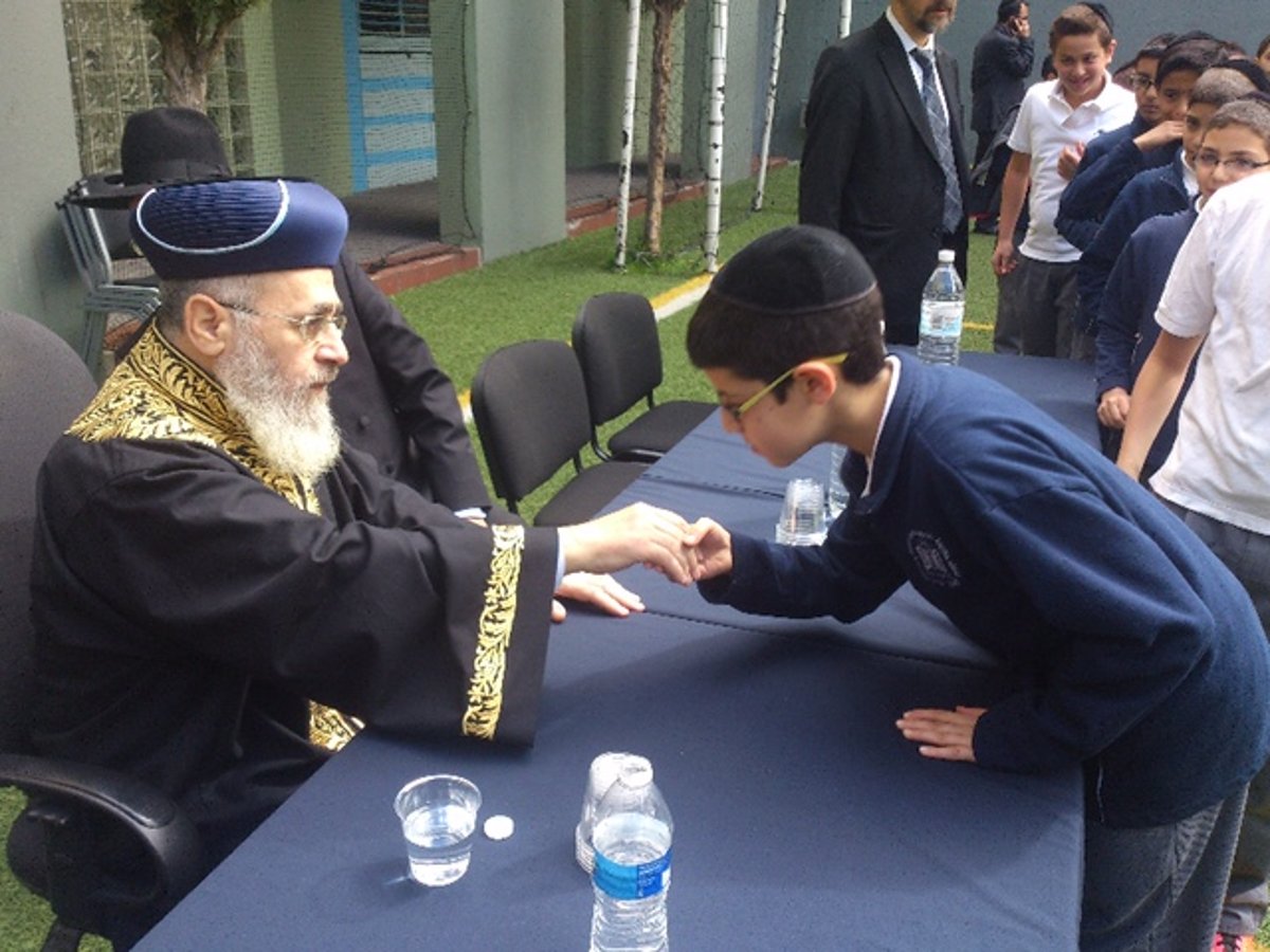 מסע הראשל"צ הגאון רבי יצחק יוסף במקסיקו • צפו