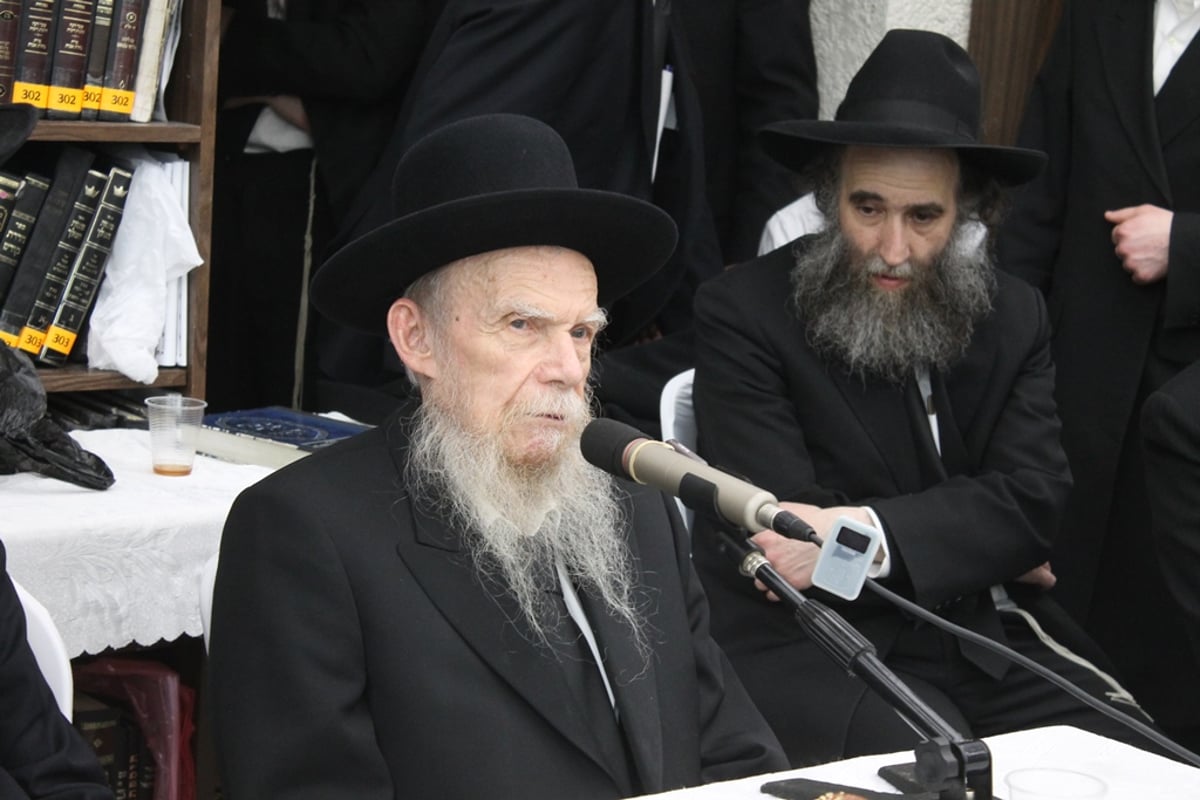 מעמד סיום סדר 'טהרות' ב"נחלת משה" • תמונות