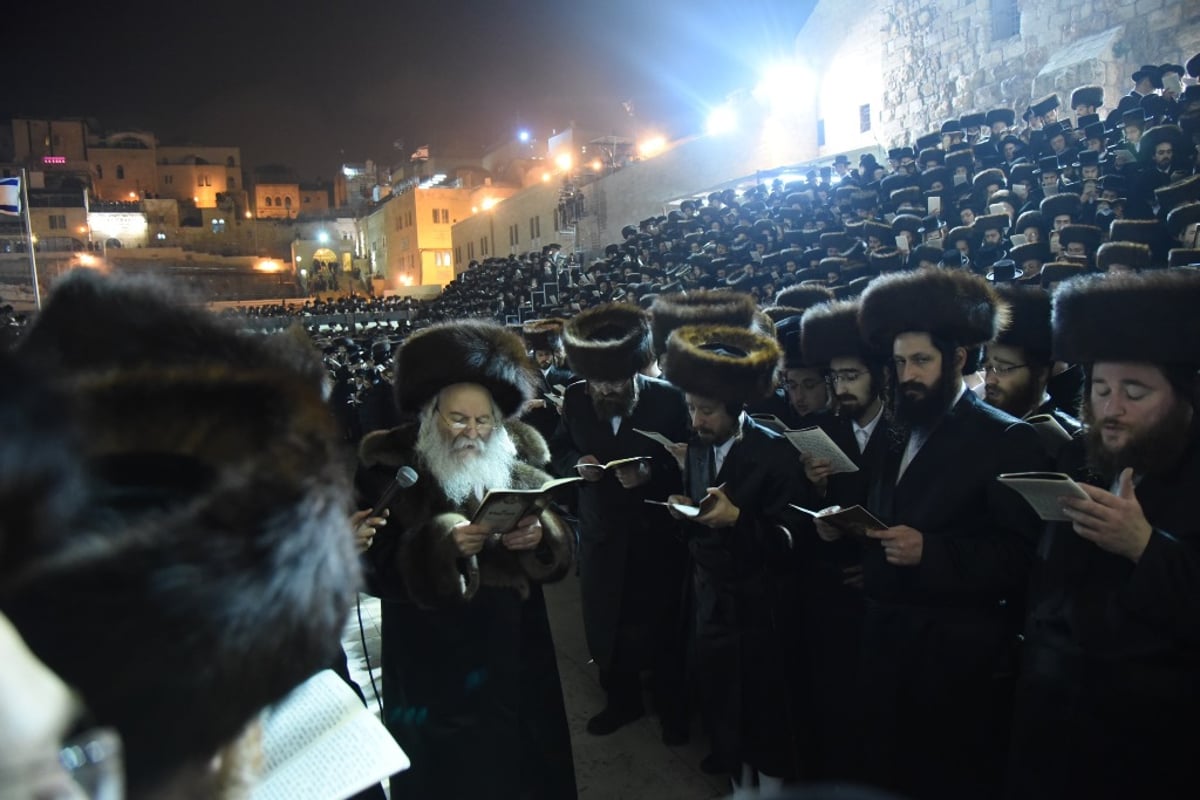 מסע האדמו"ר מבאבוב בארץ הקודש • תמונות