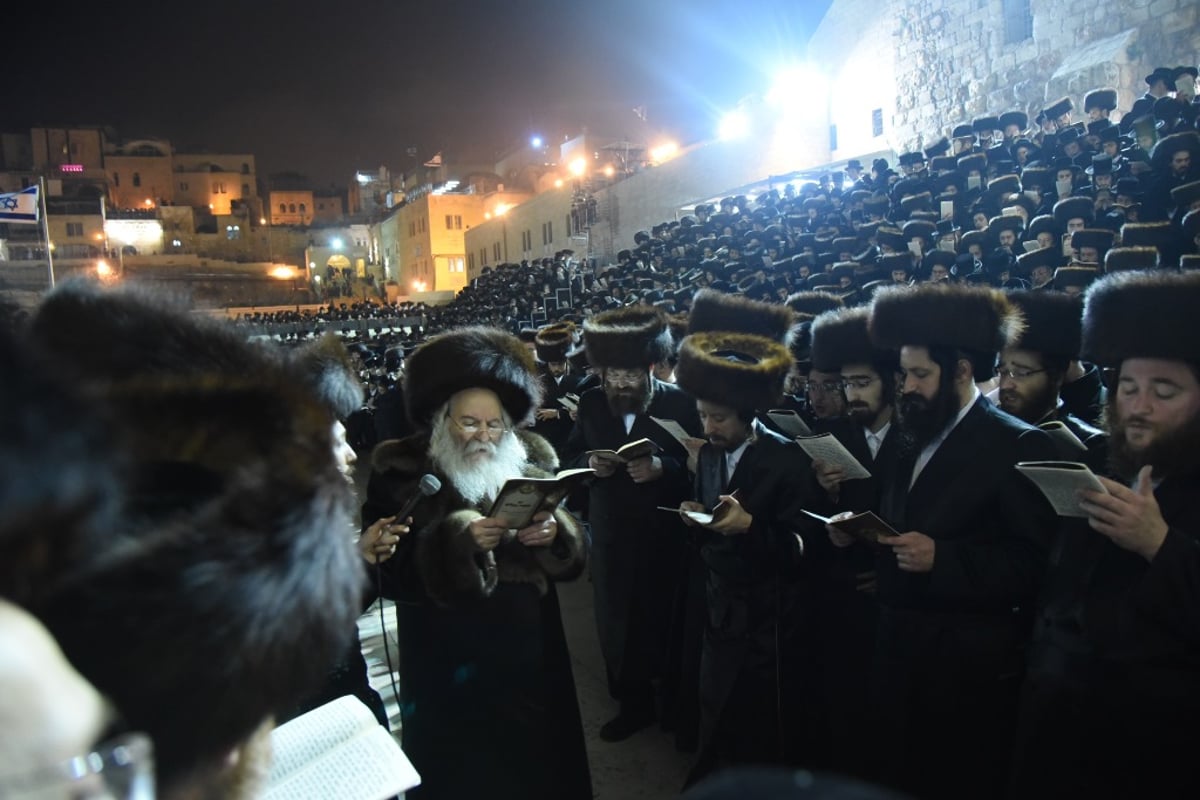 מסע האדמו"ר מבאבוב בארץ הקודש • תמונות