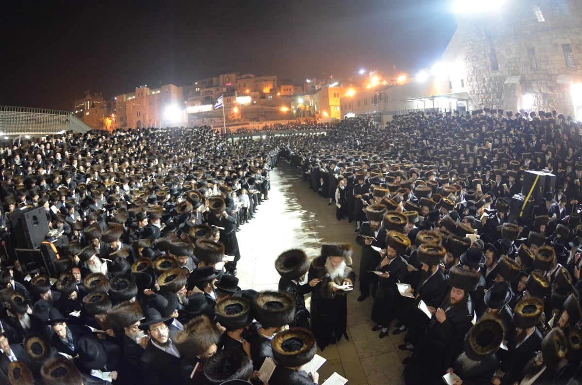 מסע האדמו"ר מבאבוב בארץ הקודש • תמונות