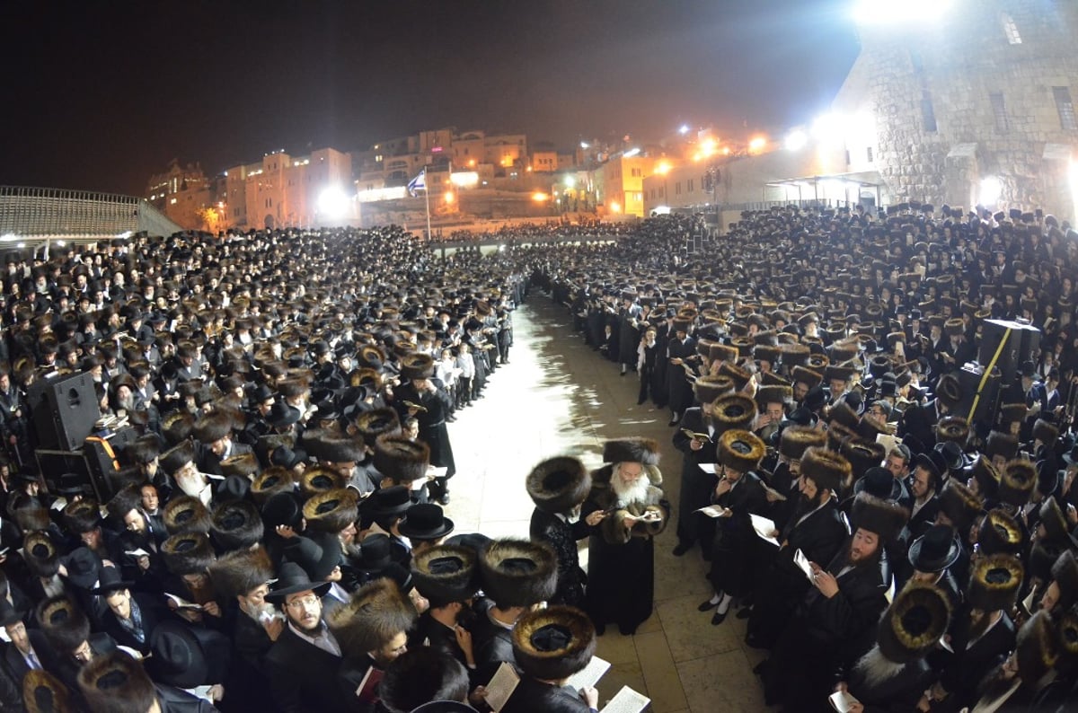 מסע האדמו"ר מבאבוב בארץ הקודש • תמונות