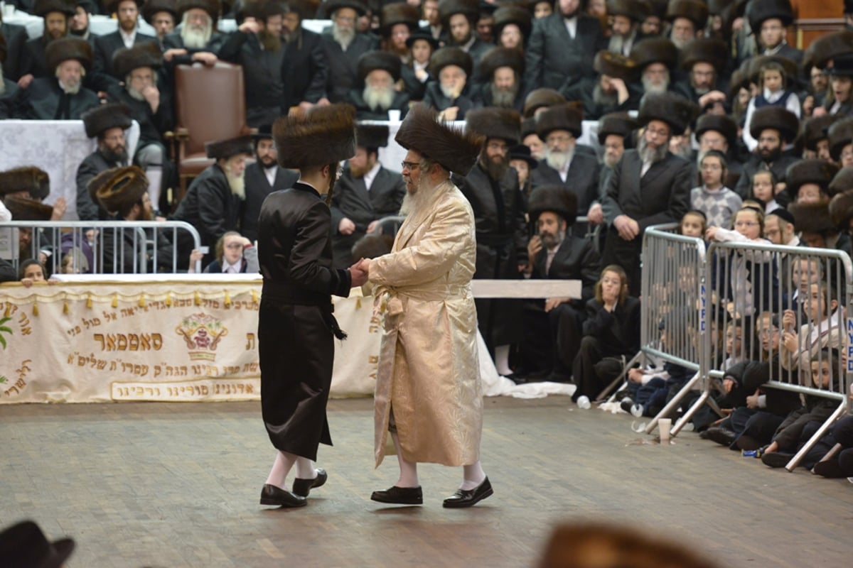 חתונת נכד האדמו"ר מסאטמר • גלריית ענק