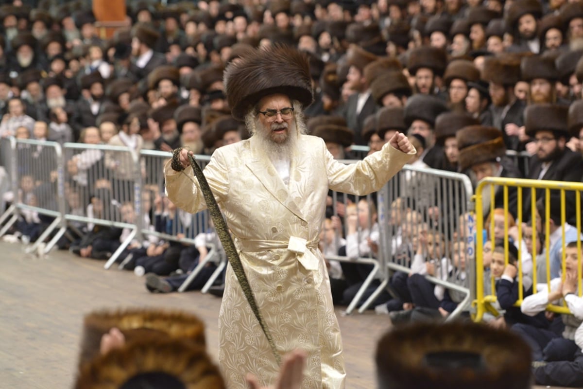 חתונת נכד האדמו"ר מסאטמר • גלריית ענק