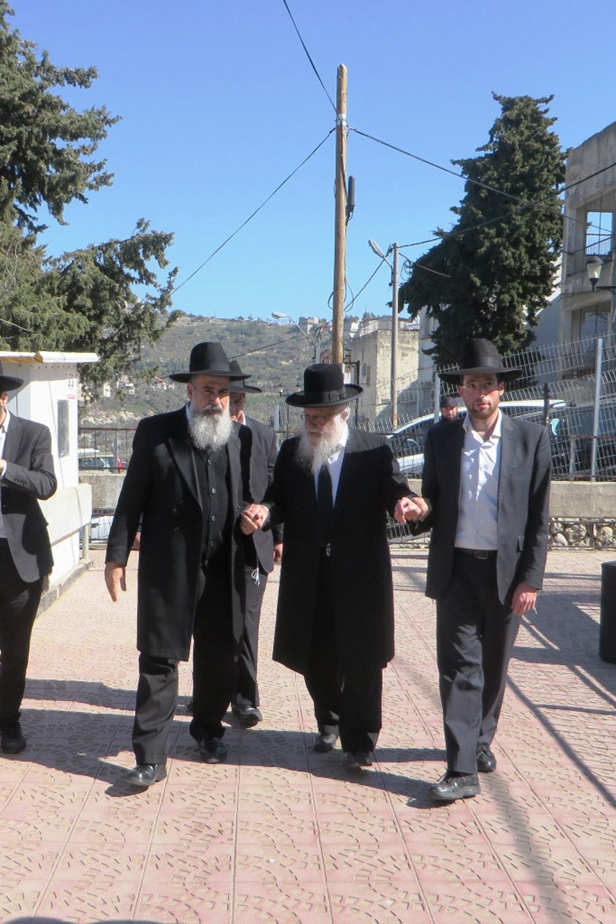 הגרב"ד פוברסקי במסע חיזוק בצפת • תיעוד