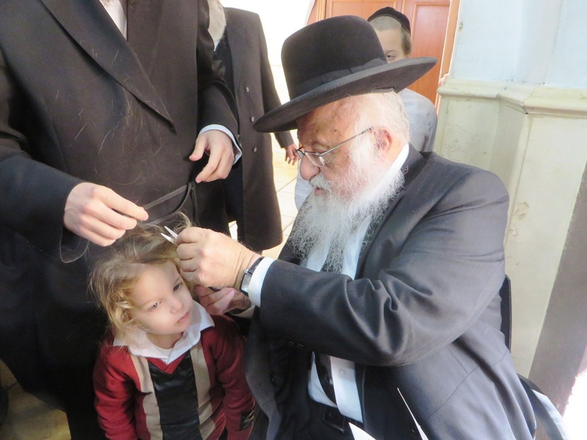 הגרב"ד פוברסקי במסע חיזוק בצפת • תיעוד