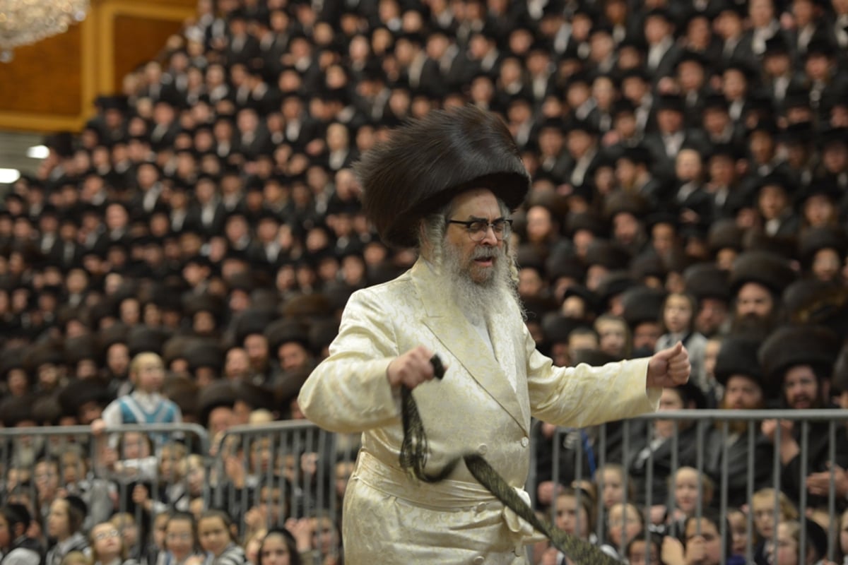 גלריה: חתונת נכד האדמו"ר מסאטמר