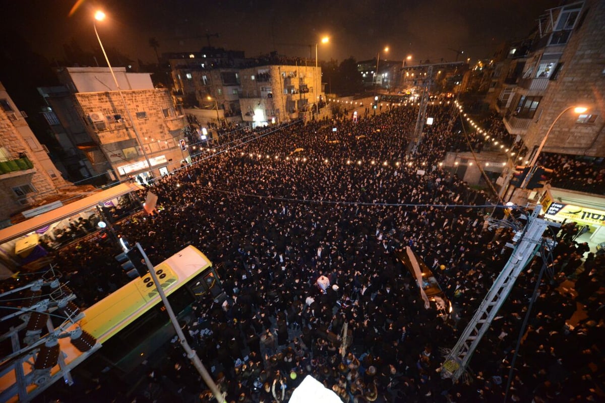 צפו: אלפים בתהלוכת "הפלג הירושלמי" בירושלים