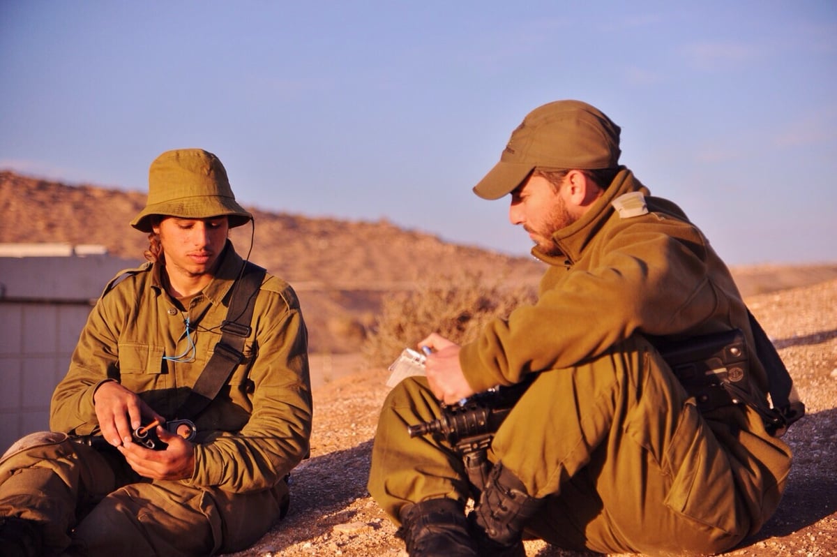 הלוחמים החרדים של "גבעתי" הוצבו בגבול הצפון