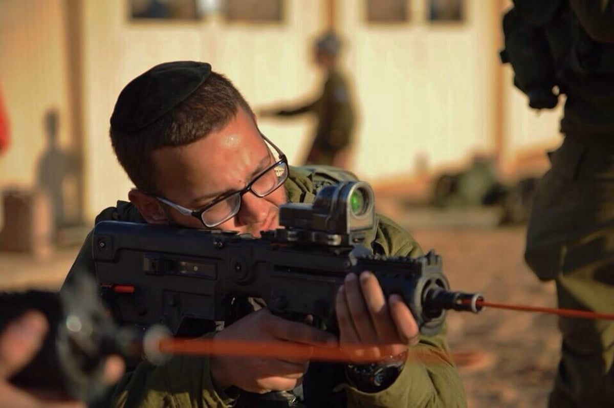 הלוחמים החרדים של "גבעתי" הוצבו בגבול הצפון