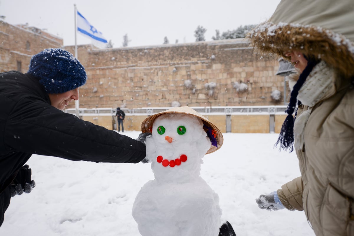 ירושלים בלבן • גלריה מושלגת