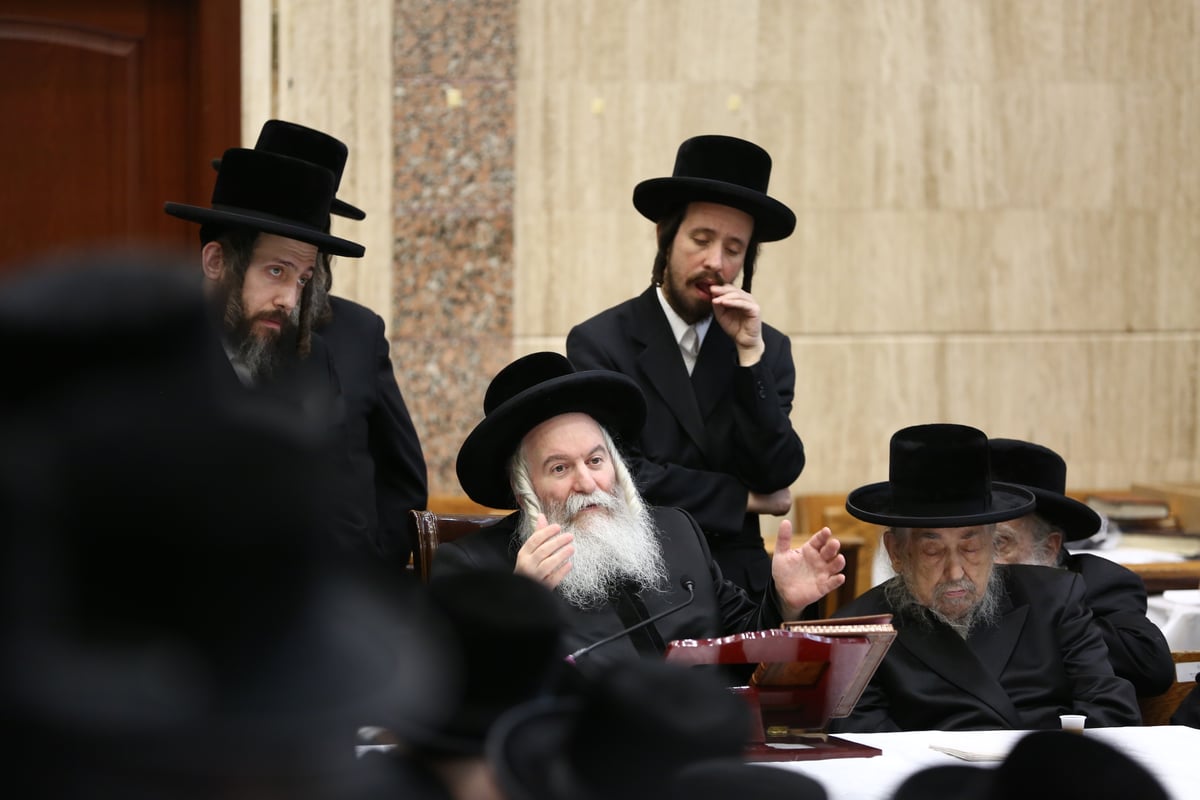 תיעוד: קבלת פנים לאדמו"ר מבאבוב