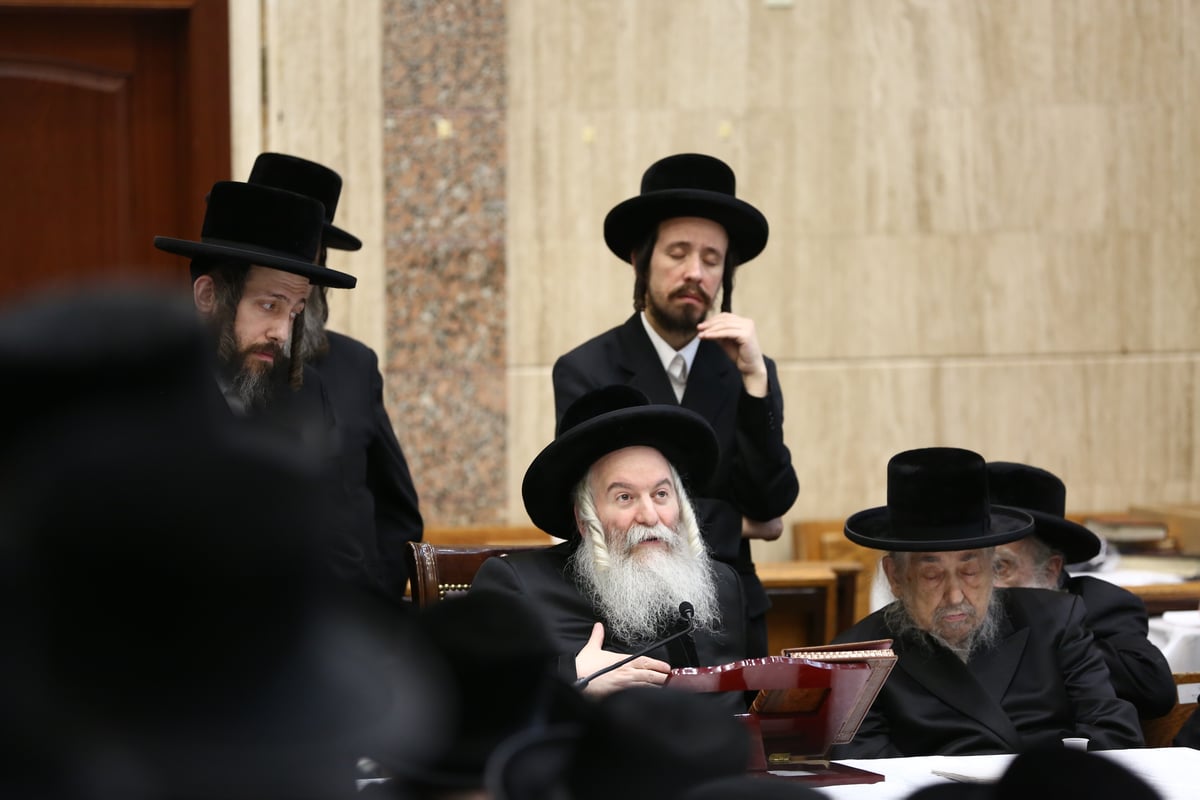 תיעוד: קבלת פנים לאדמו"ר מבאבוב