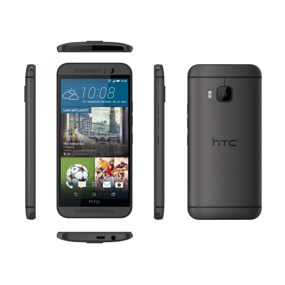 דלף לרשת: המפרט המלא של HTC One M9; כך הוא נראה